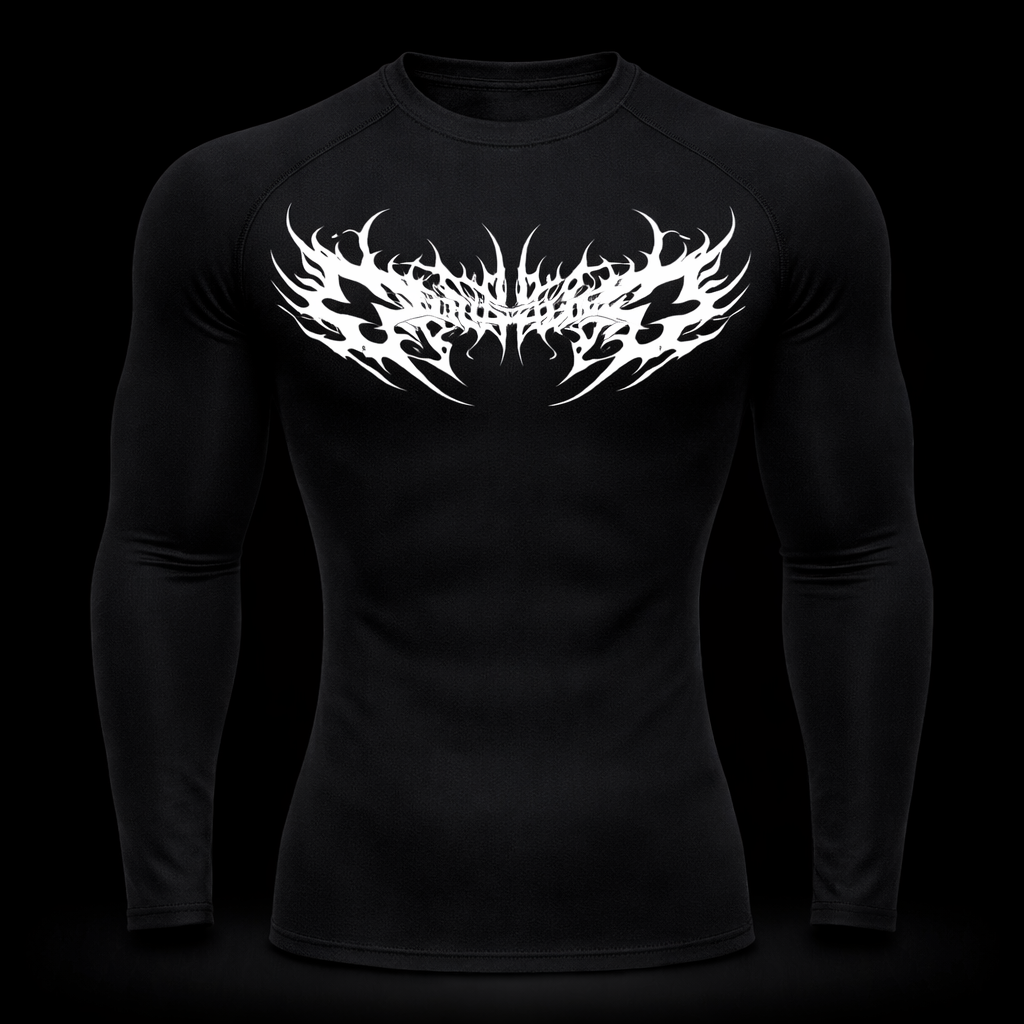 Tribal Gym Compression  – Athletic Fit |MAZENTIH