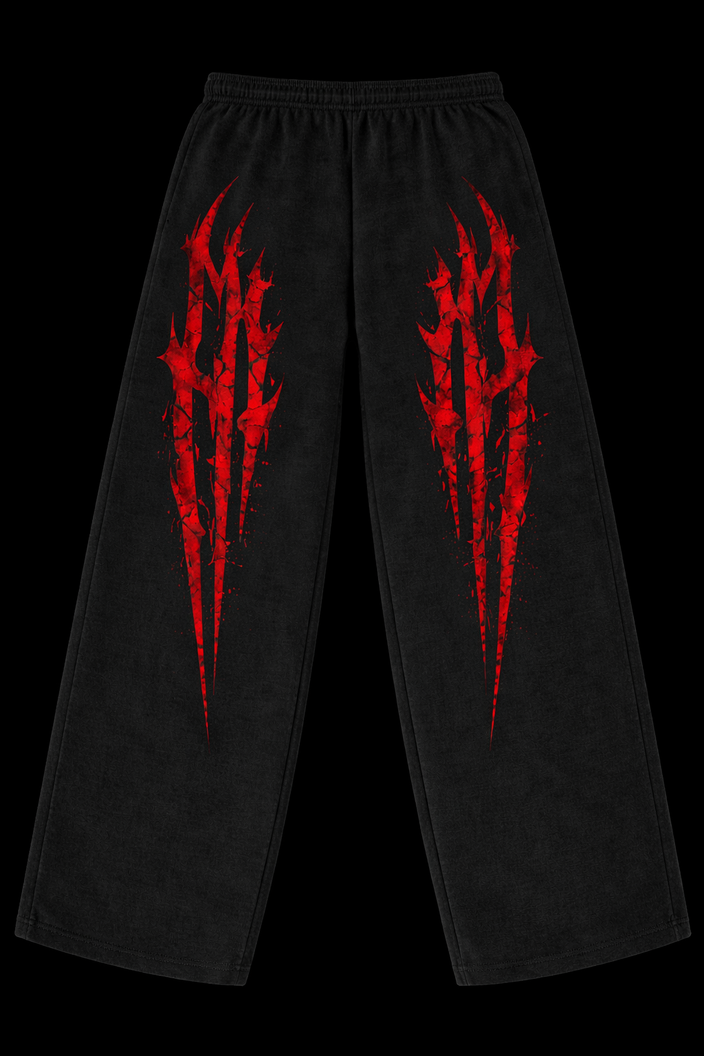 Shadow Rift Baggy – Gym Pants |MAZENTIH