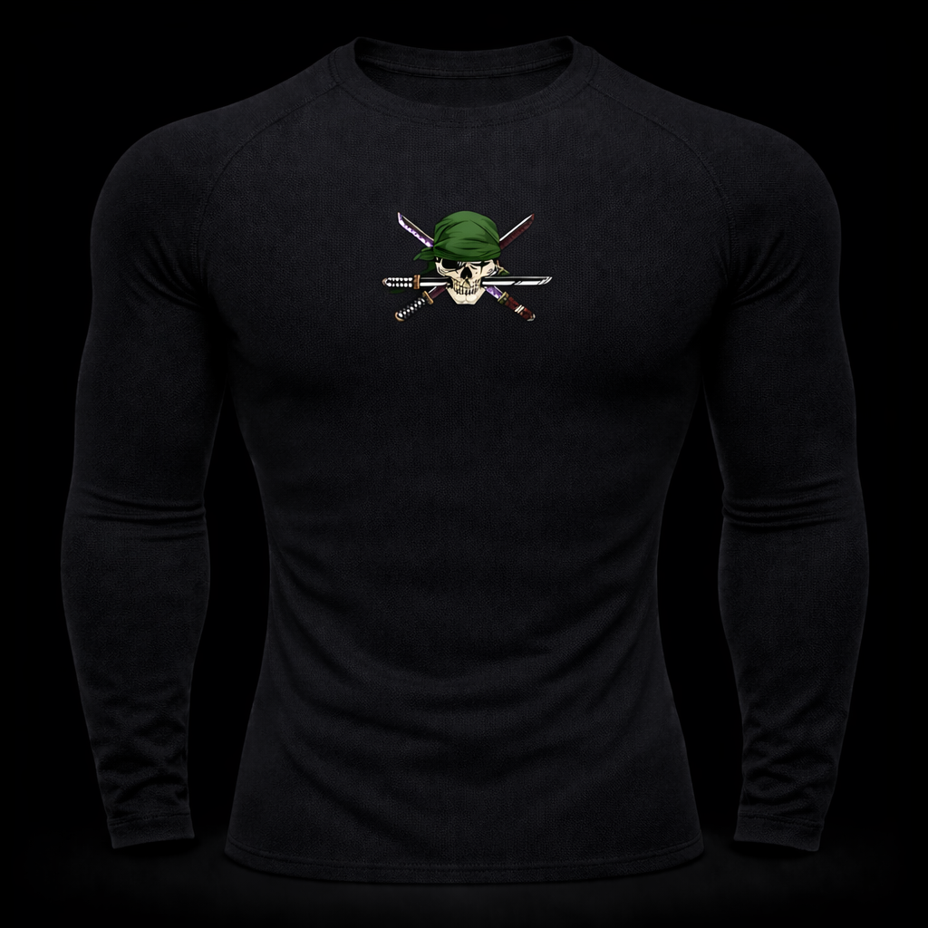 Z**RO Compression – Dark Athletic Fit | MAZENTIH