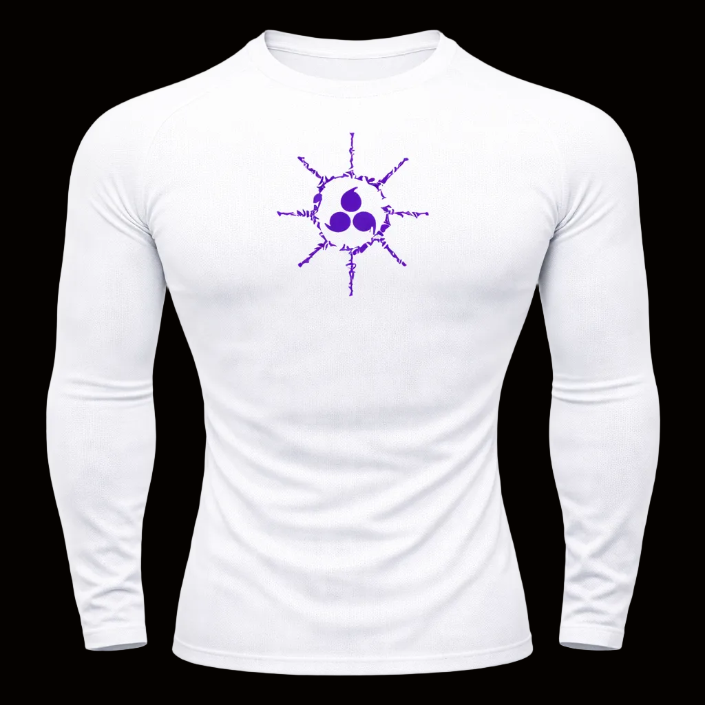 S**ke Curce  Compression – Dark Athletic Fit | MAZENTIH