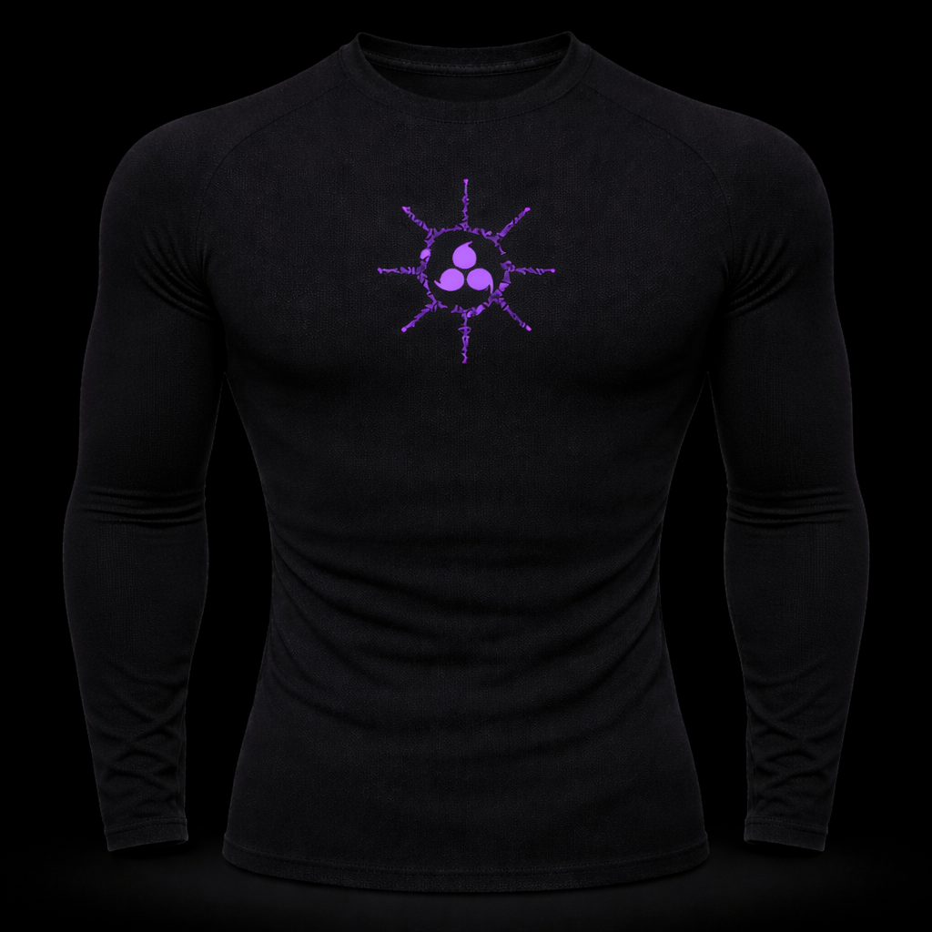 S**ke Curce  Compression – Dark Athletic Fit | MAZENTIH