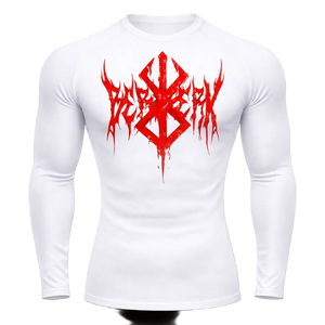 Dark Berserk Gym Compression – Athletic Fit | MAZENTIH