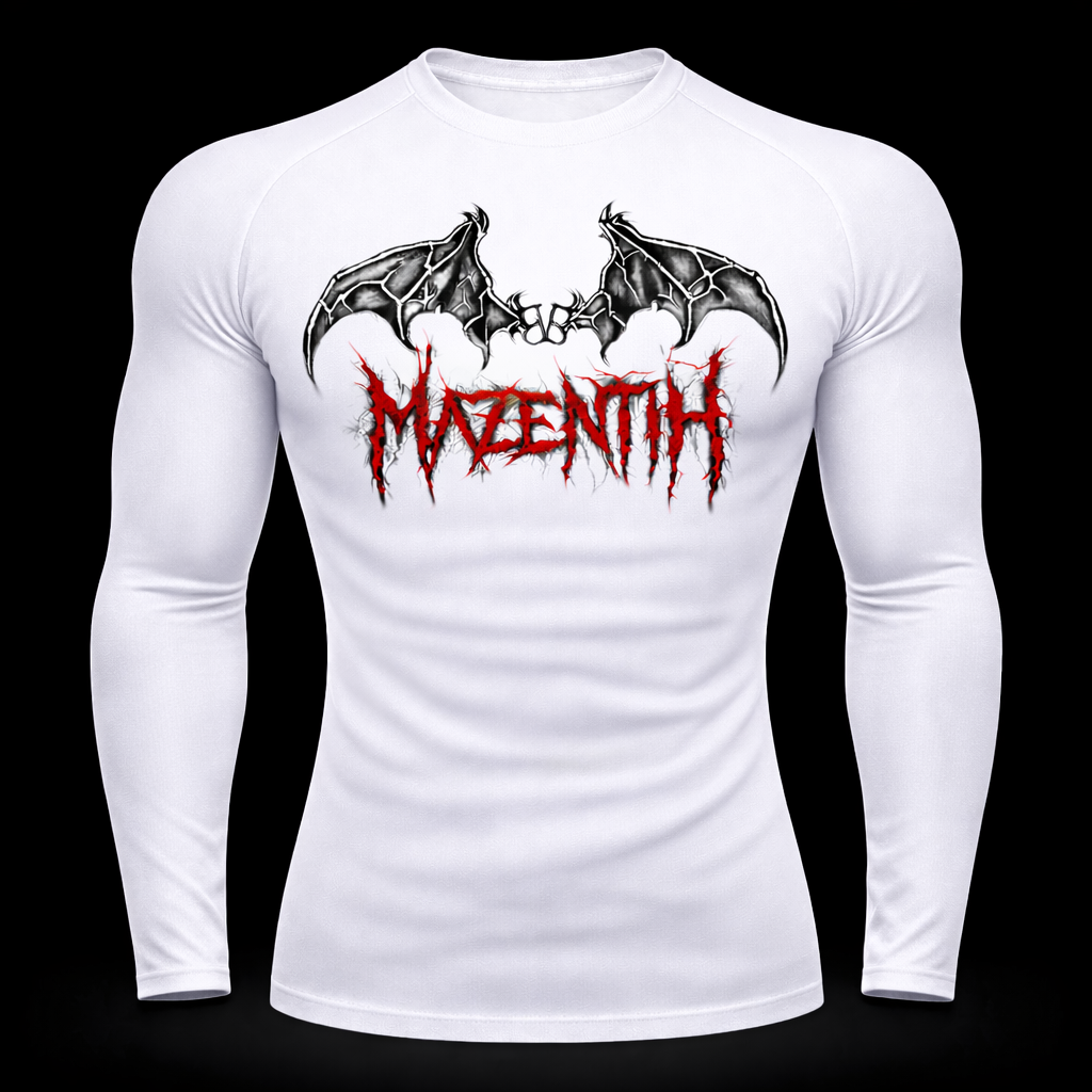 Dark Mazentih Gym Compression – Athletic Fit | MAZENTIH