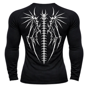 Iron Spine Compression – Dark Athletic Fit | MAZENTIH