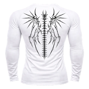 Iron Spine Compression – Dark Athletic Fit | MAZENTIH