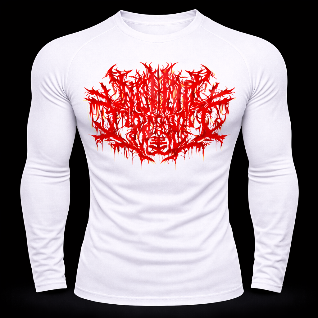 Brutal Thorns Compression – Dark Athletic Fit | MAZENTIH