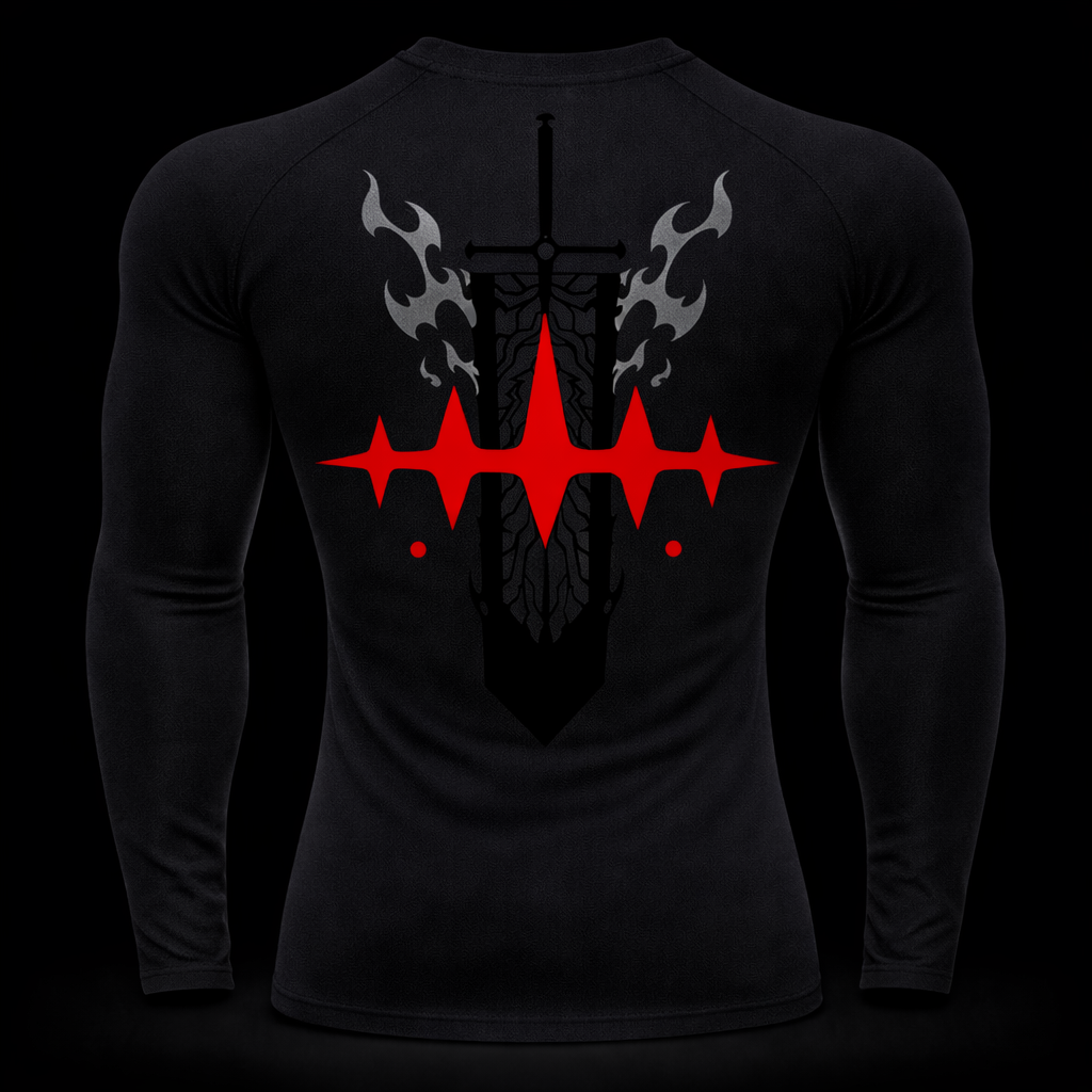 Asta Demon Compression – Athletic Fit | MAZENTIH