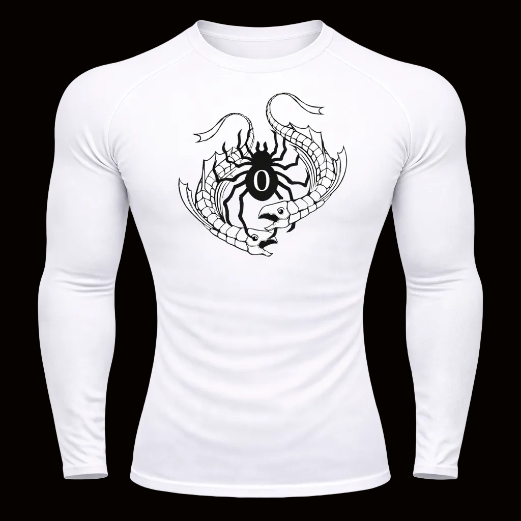 Chrollo Gym Compression – Athletic Fit | MAZENTIH