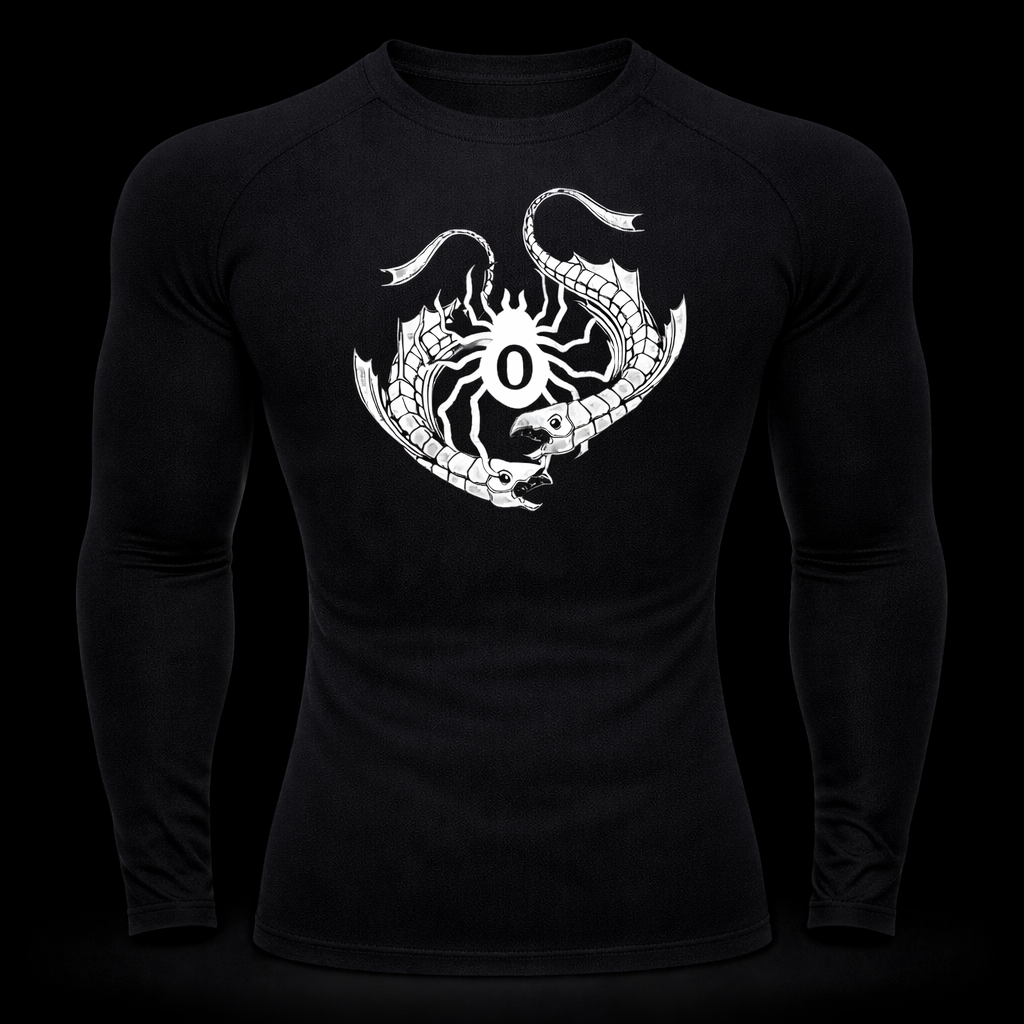 Chrollo Gym Compression – Athletic Fit | MAZENTIH