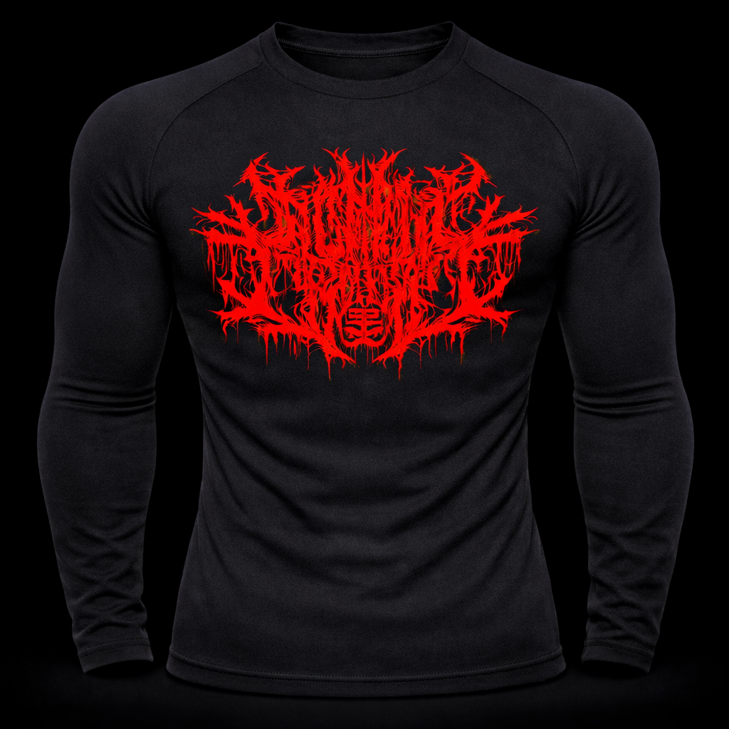 Brutal Thorns Compression – Dark Athletic Fit | MAZENTIH