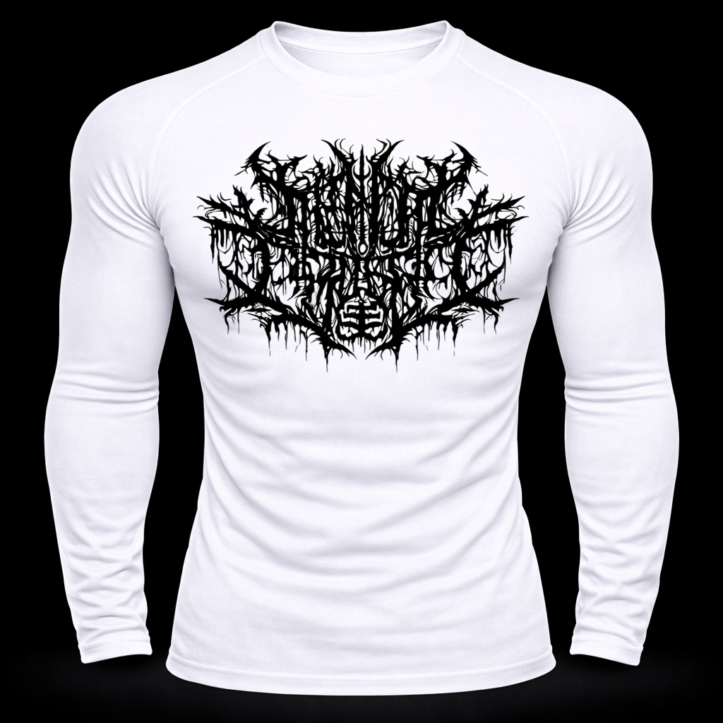 Brutal Thorns Compression – Dark Athletic Fit | MAZENTIH