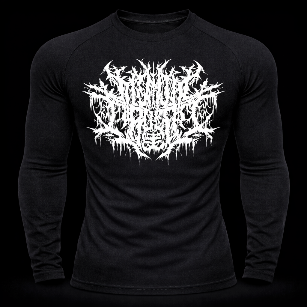 Brutal Thorns Compression – Dark Athletic Fit | MAZENTIH