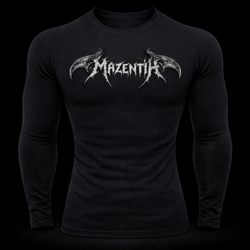 Dark Wing Compression – Dark Athletic Fit | MAZENTIH