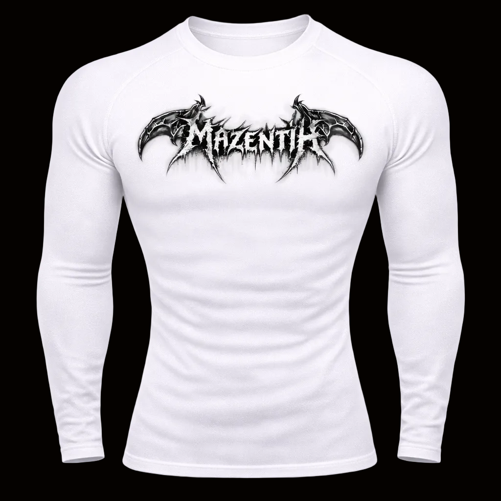 Dark Wing Compression – Dark Athletic Fit | MAZENTIH