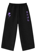 Purple Flower Baggy – Gym Pants |MAZENTIH