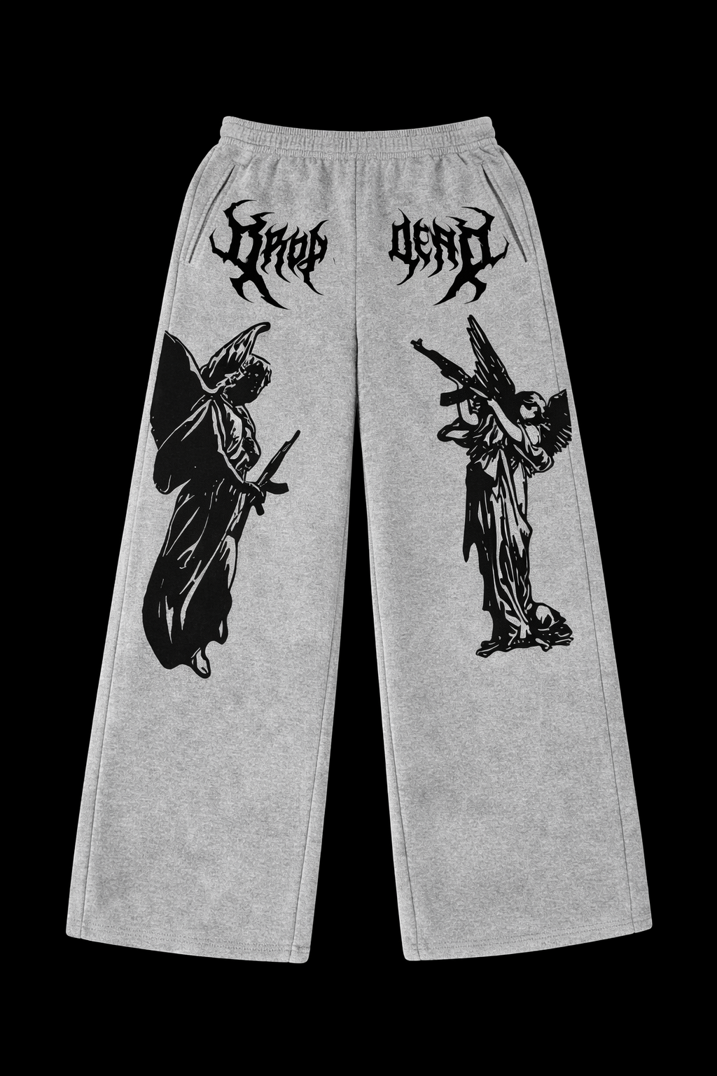 Angel Strike Baggy – Gym Pants |MAZENTIH