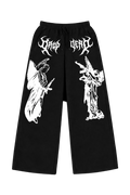Angel Strike Baggy – Gym Pants |MAZENTIH