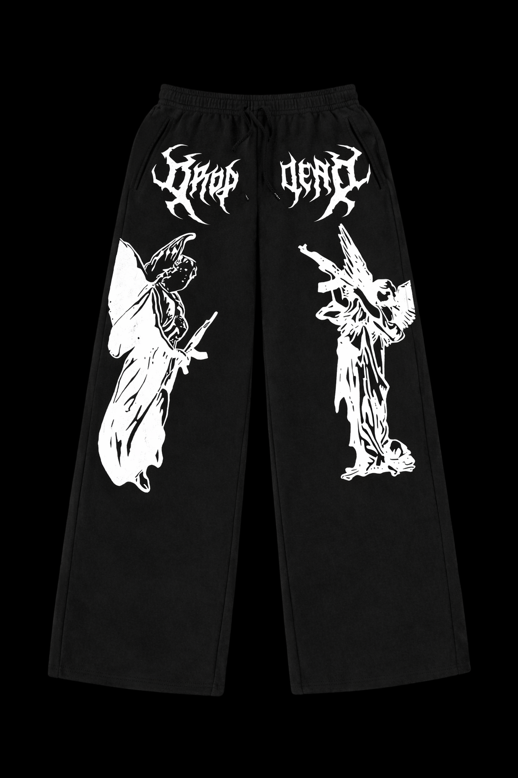 Angel Strike Baggy – Gym Pants |MAZENTIH