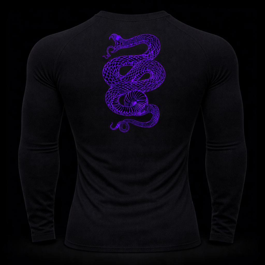 S**ke Curce  Compression – Dark Athletic Fit | MAZENTIH