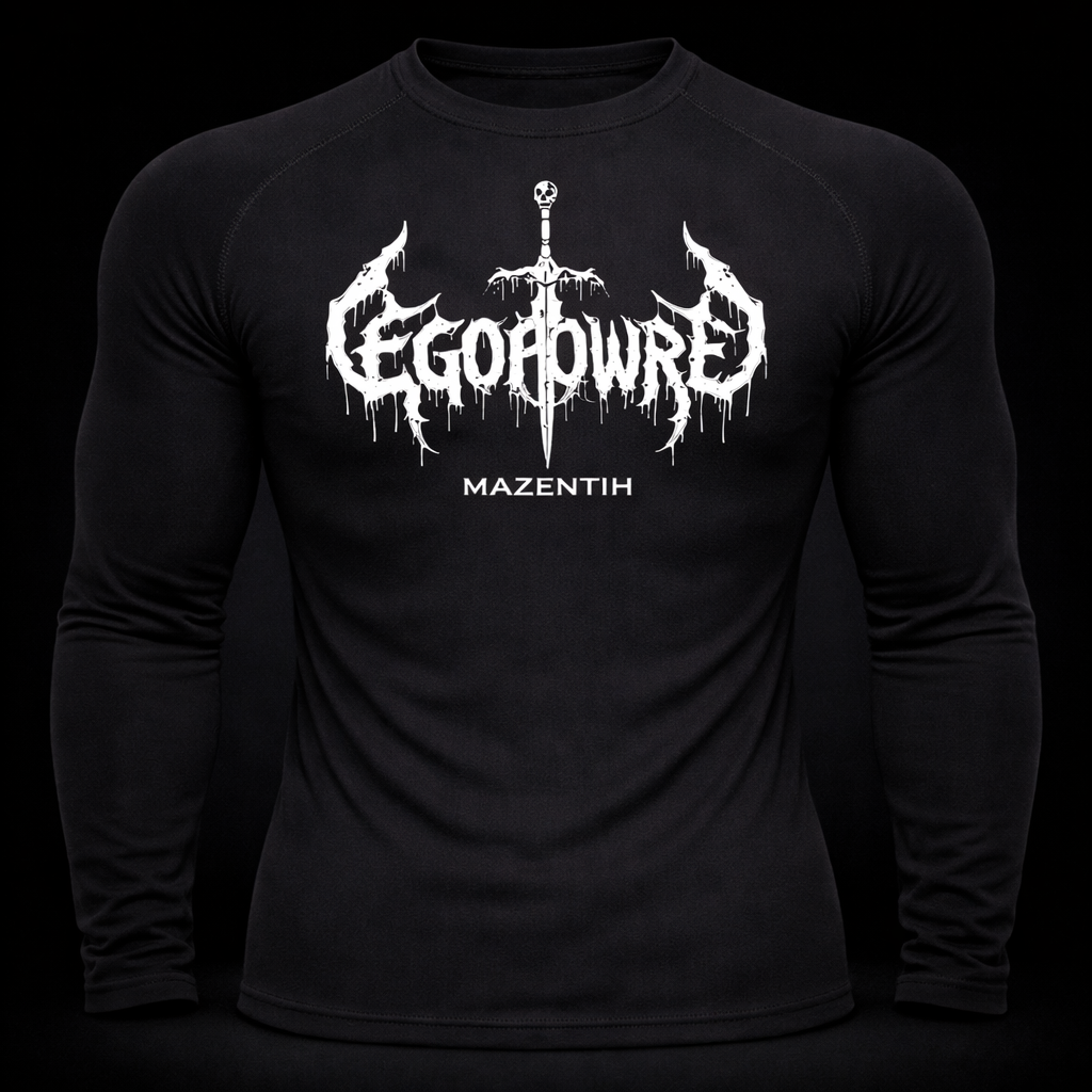 EgoPower Metal Compression – Athletic Fit | MAZENTIH