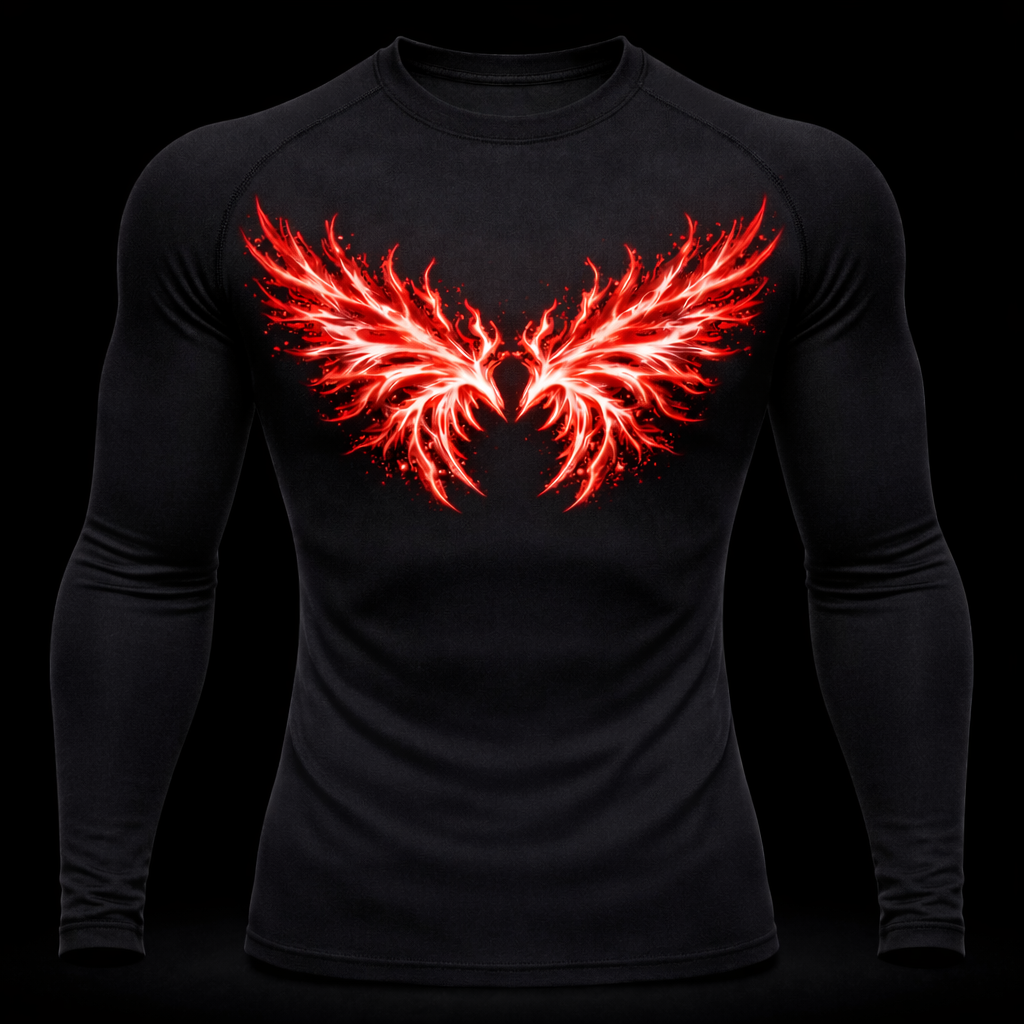 Energy Wings Compression – Athletic Fit | MAZENTIH