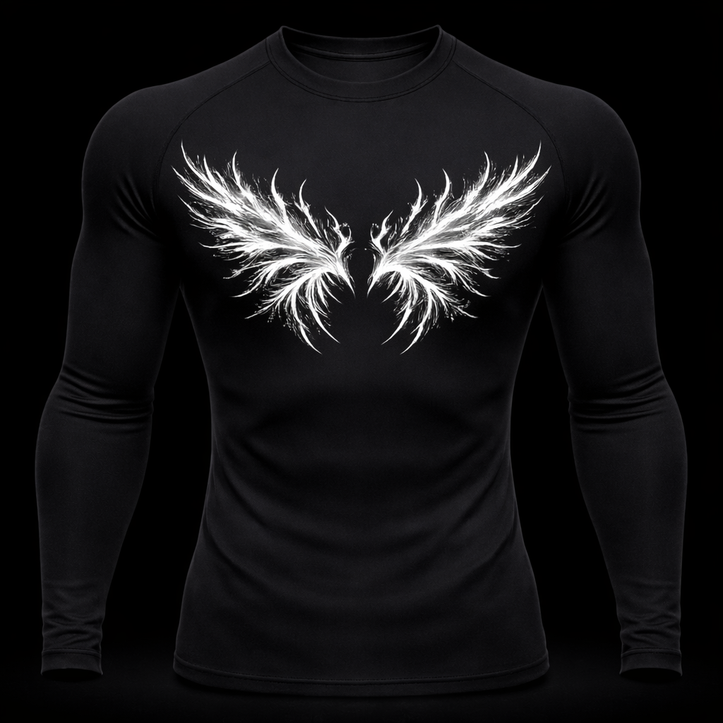 Energy Wings Compression – Athletic Fit | MAZENTIH