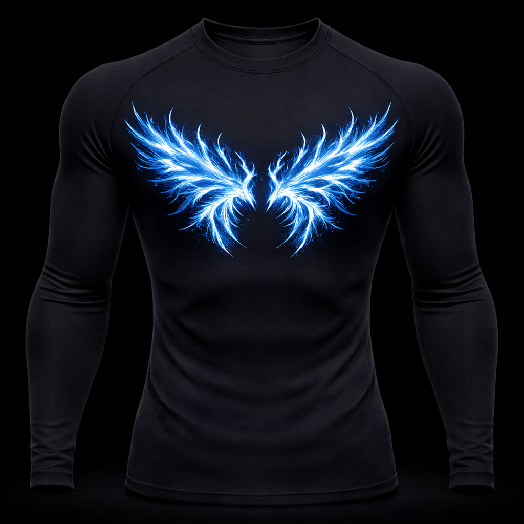 Energy Wings Compression – Athletic Fit | MAZENTIH
