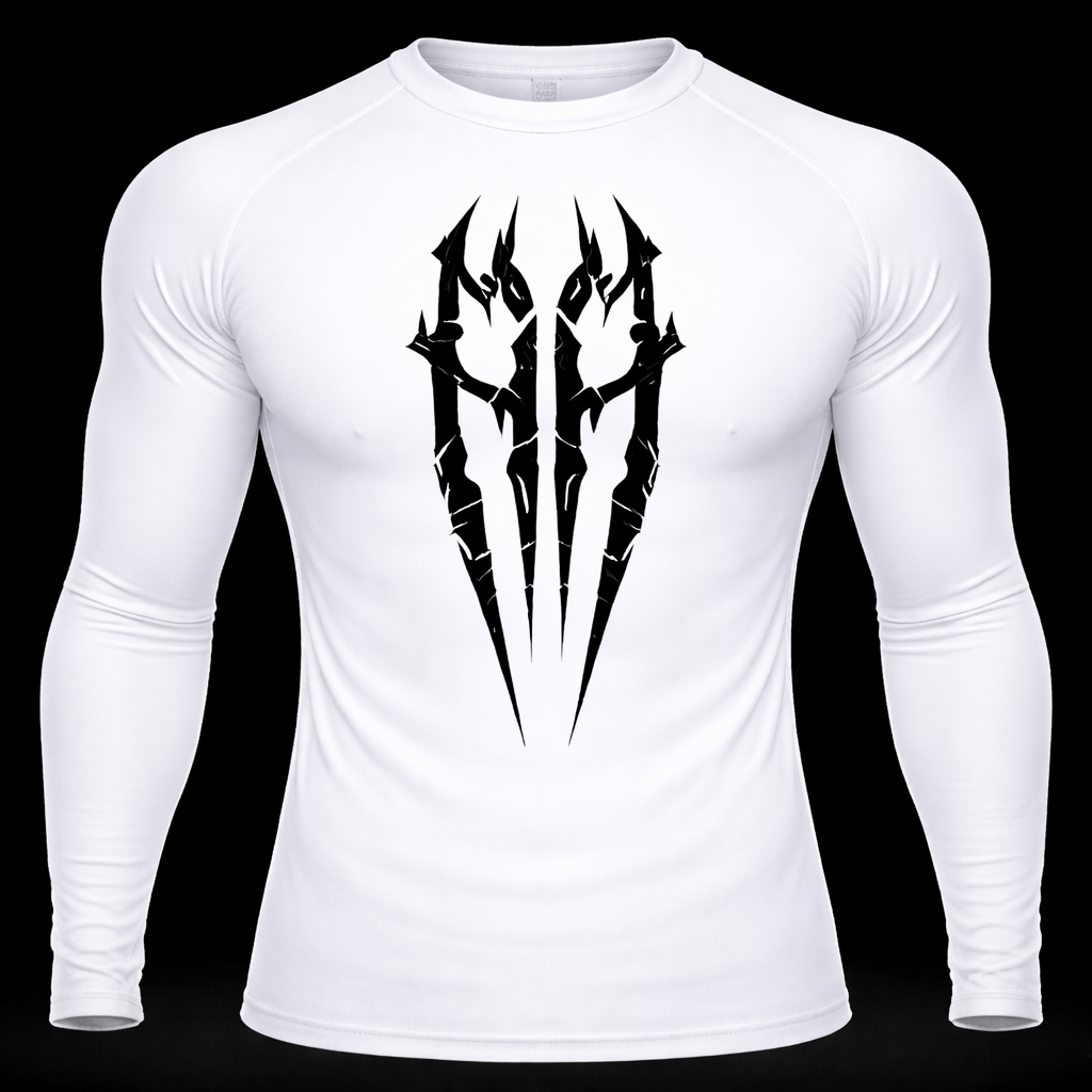 Shadow Rift Compression – Athletic Fit | MAZENTIH