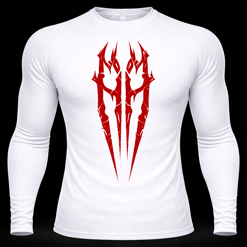 Shadow Rift Compression – Athletic Fit | MAZENTIH