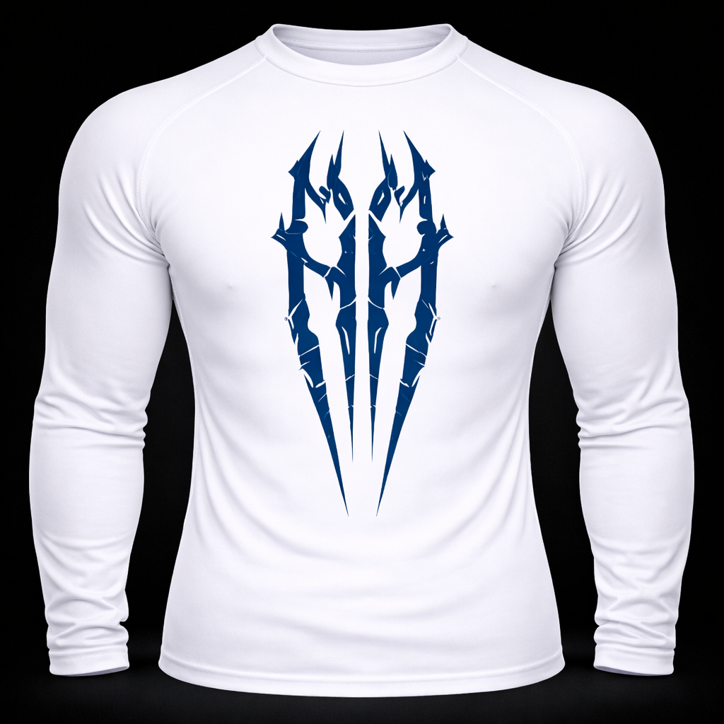 Shadow Rift Compression – Athletic Fit | MAZENTIH