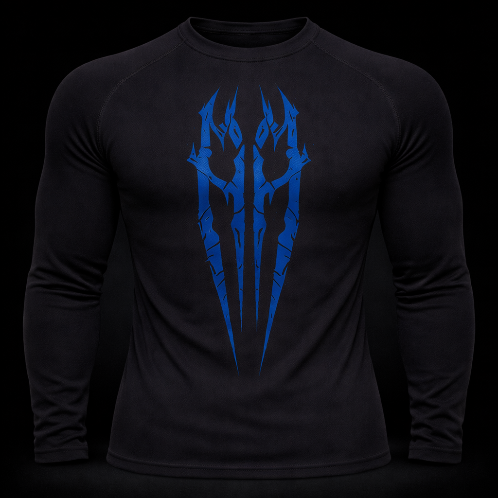 Shadow Rift Compression – Athletic Fit | MAZENTIH