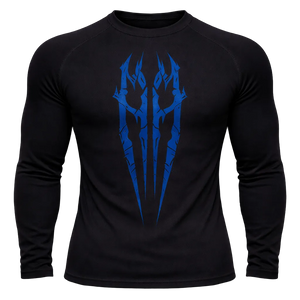 Shadow Rift Compression – Athletic Fit | MAZENTIH