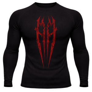 Shadow Rift Compression – Athletic Fit | MAZENTIH