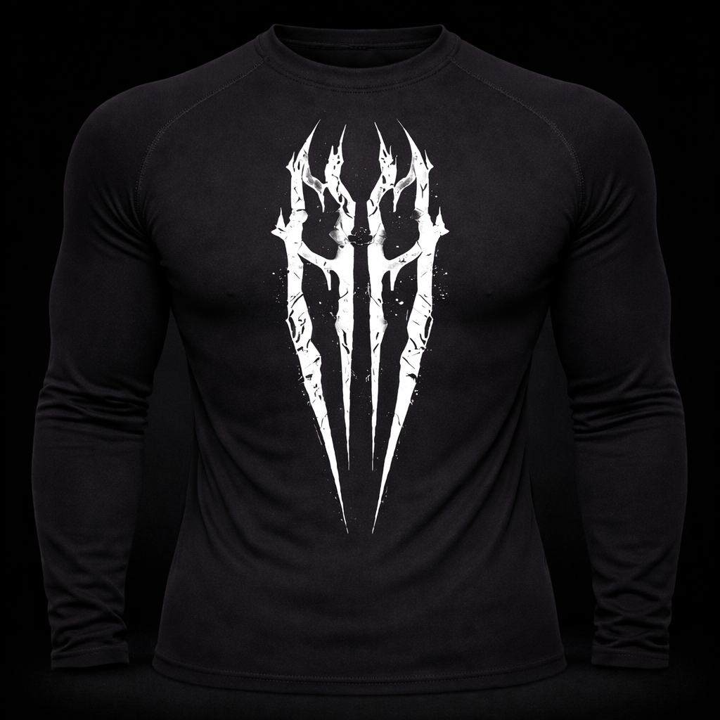 Shadow Rift Compression – Athletic Fit | MAZENTIH