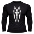 Shadow Rift Compression – Athletic Fit | MAZENTIH