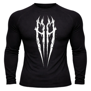 Shadow Rift Compression – Athletic Fit | MAZENTIH