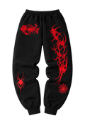 Crimson Spider Strike Gym Jogger Pants | MAZENTIH