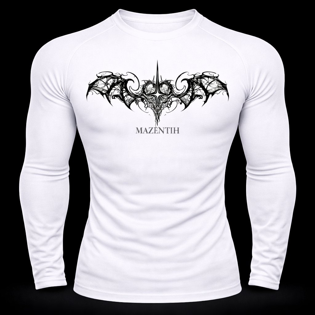 Night Bat Compression – Dark Athletic Fit | MAZENTIH