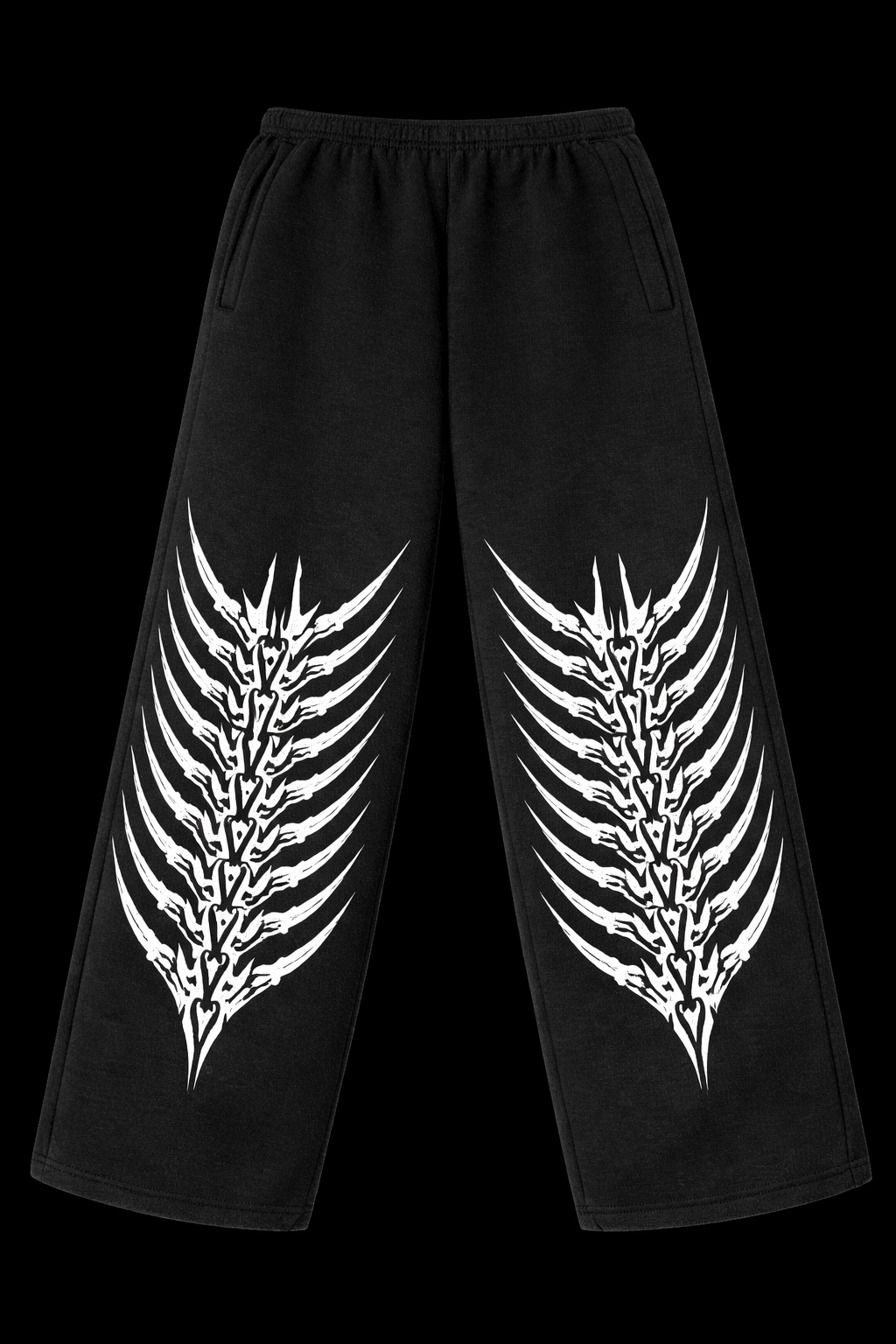 Wing Aesthetic Baggy – Gym Pants |MAZENTIH