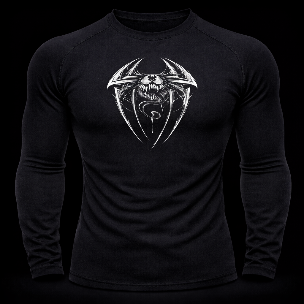 Venom Spider  Compression – Athletic Fit | MAZENTIH