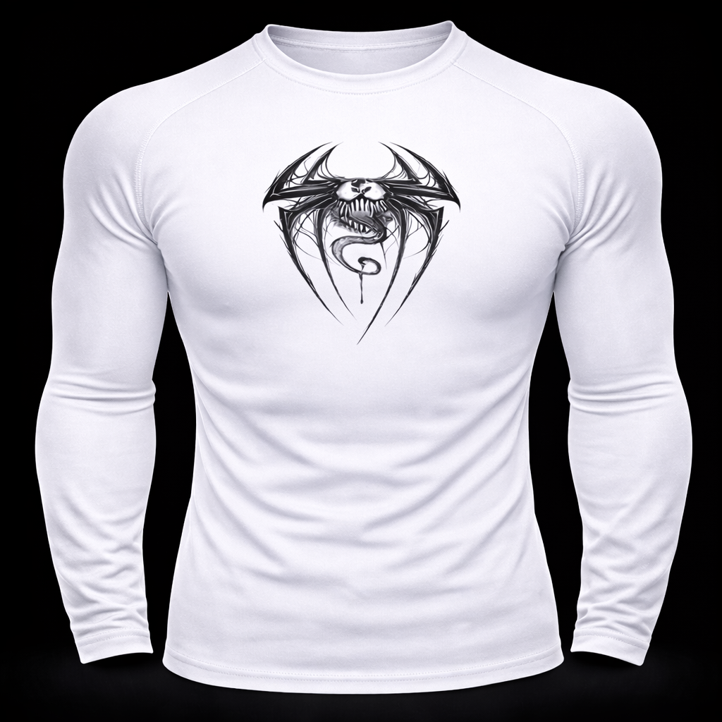 Venom Spider  Compression – Athletic Fit | MAZENTIH