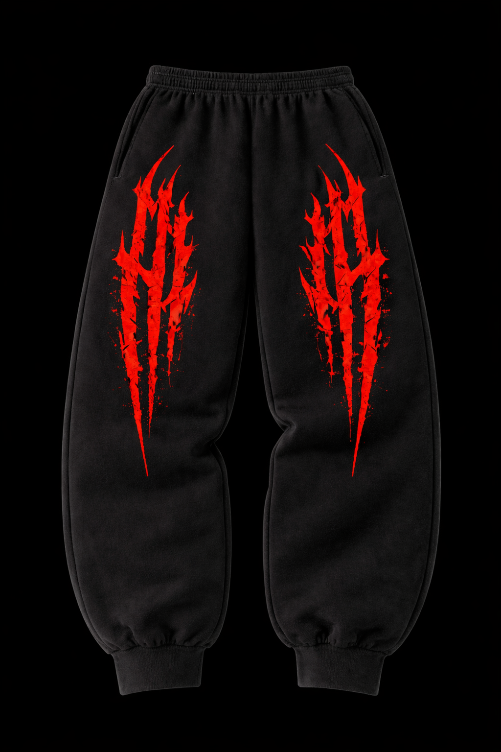 Shadow Rift Jogger Pants | MAZENTIH