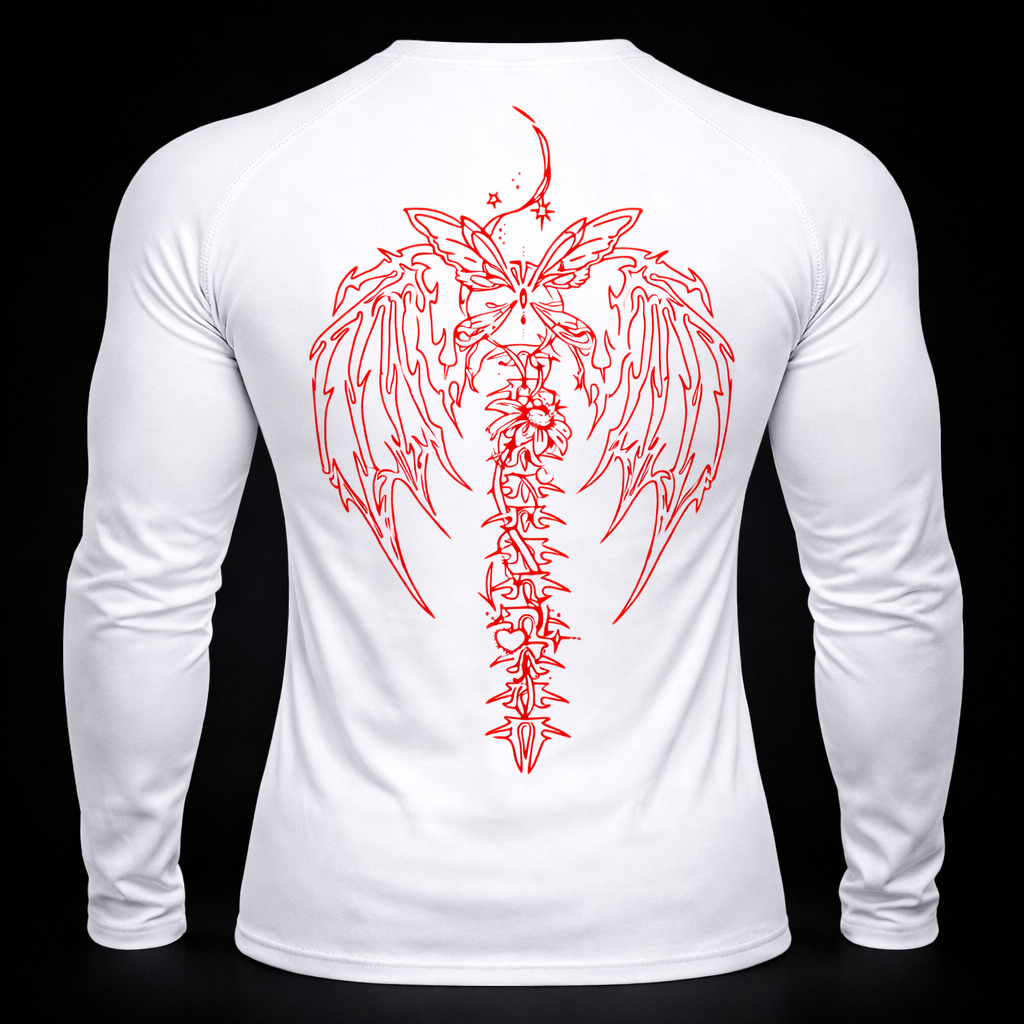 Demon Spine Compression – Athletic Fit | MAZENTIH