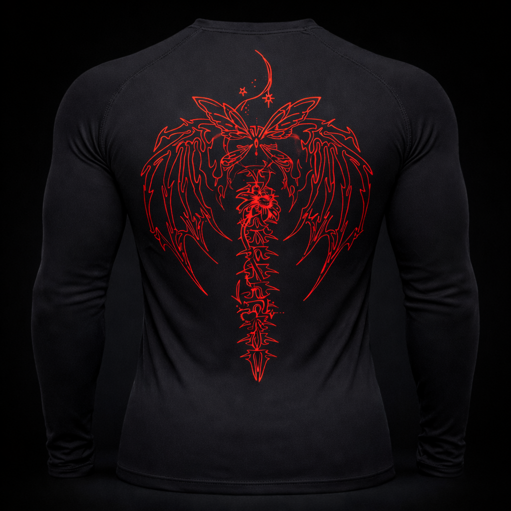 Demon Spine Compression – Athletic Fit | MAZENTIH