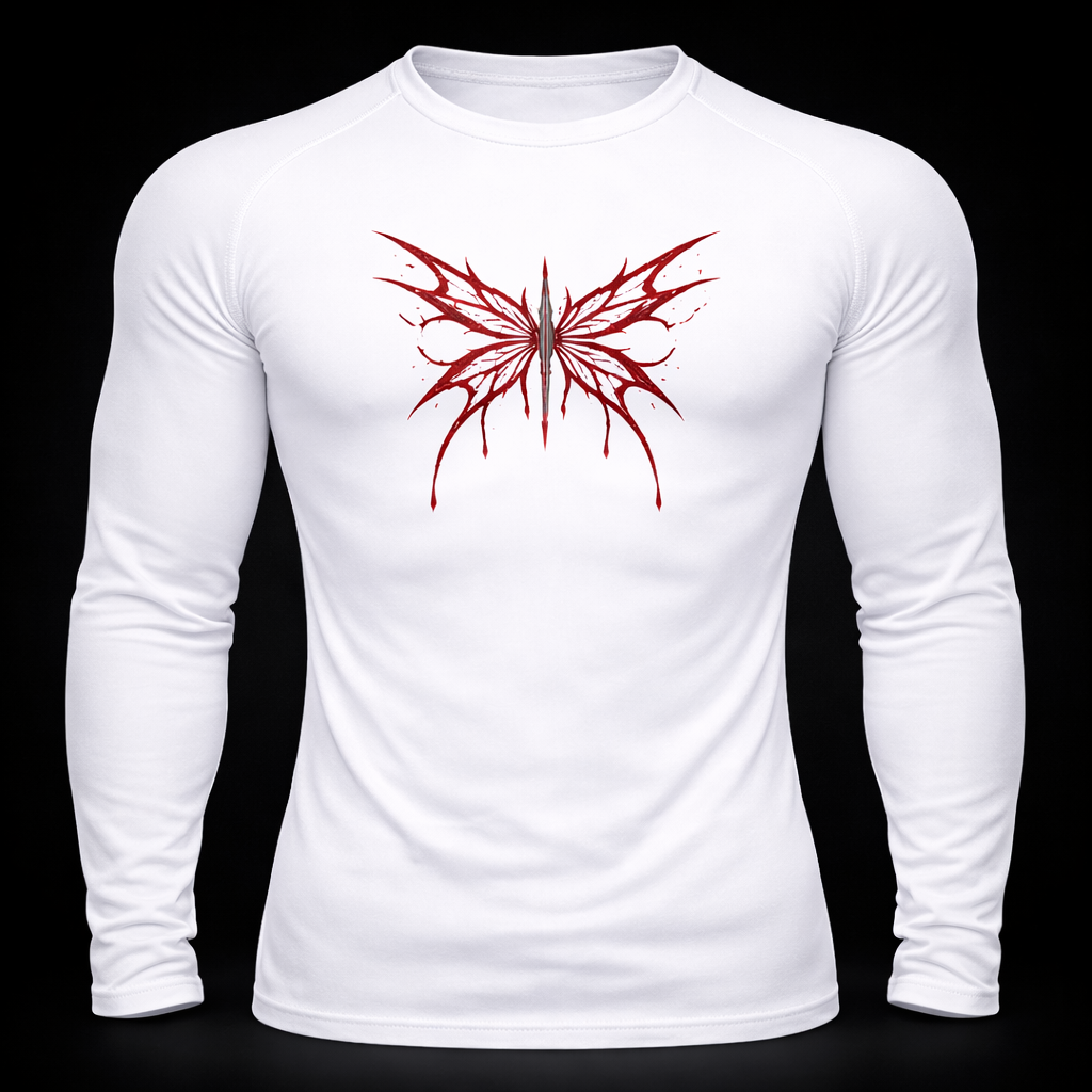 Demon Spine Compression – Athletic Fit | MAZENTIH