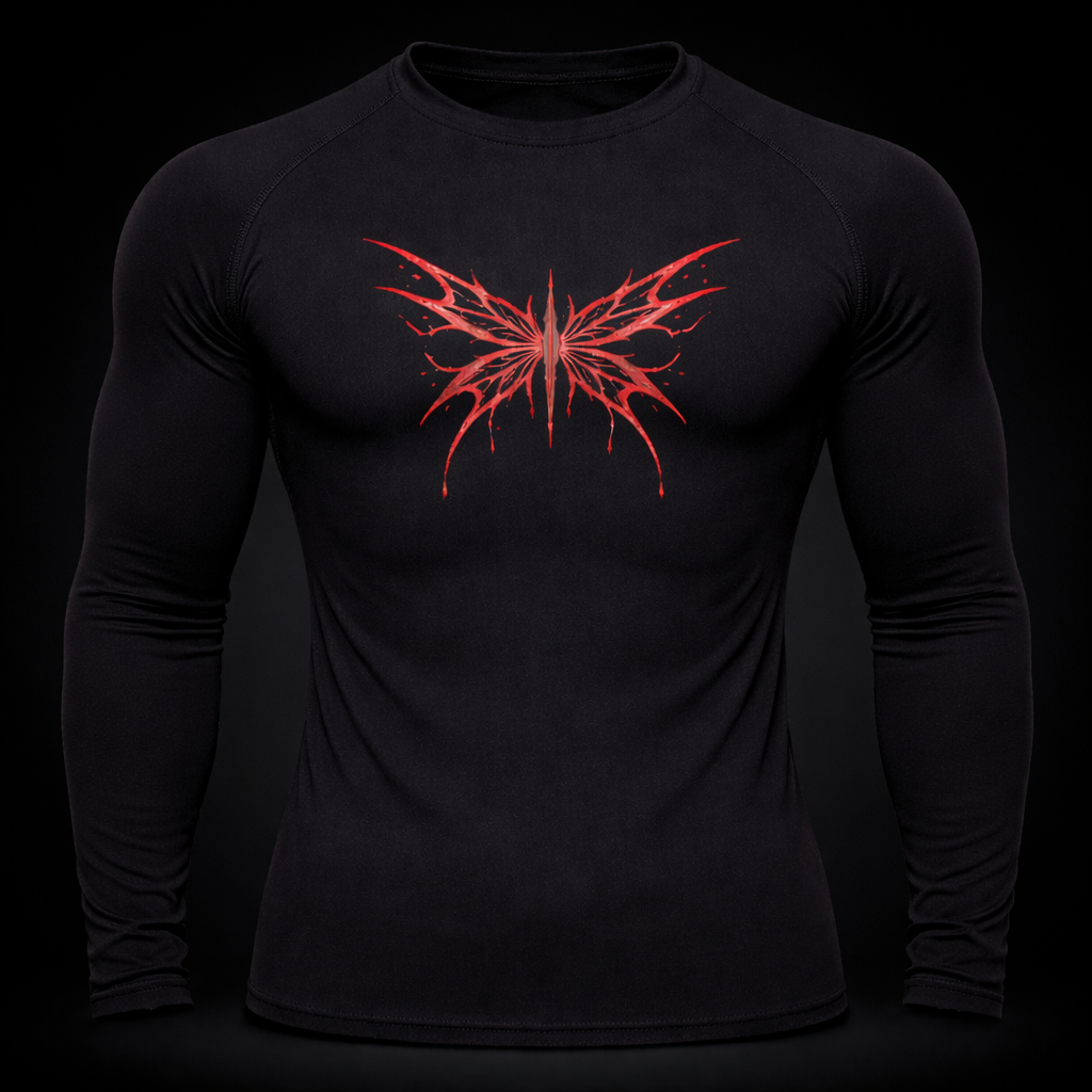 Demon Spine Compression – Athletic Fit | MAZENTIH