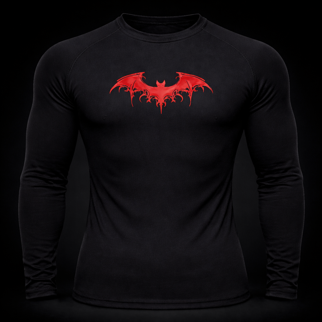 Red Bat Compression – Athletic Fit | MAZENTIH