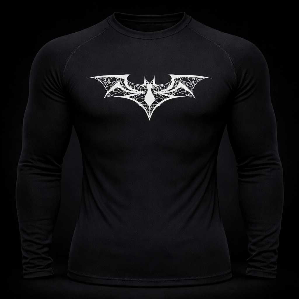 Spider Rage Compression – Athletic Fit | MAZENTIH