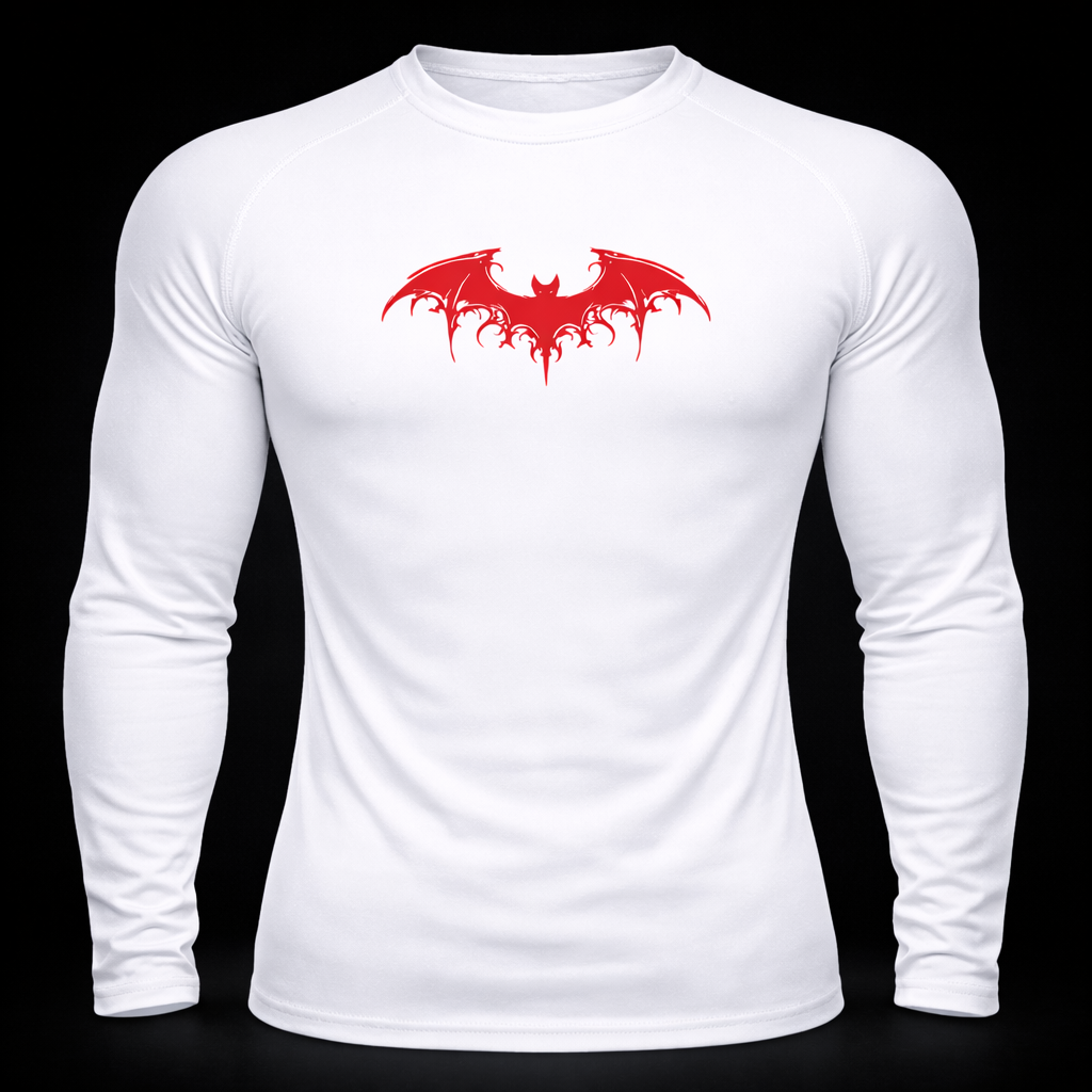 Red Bat Compression – Athletic Fit | MAZENTIH
