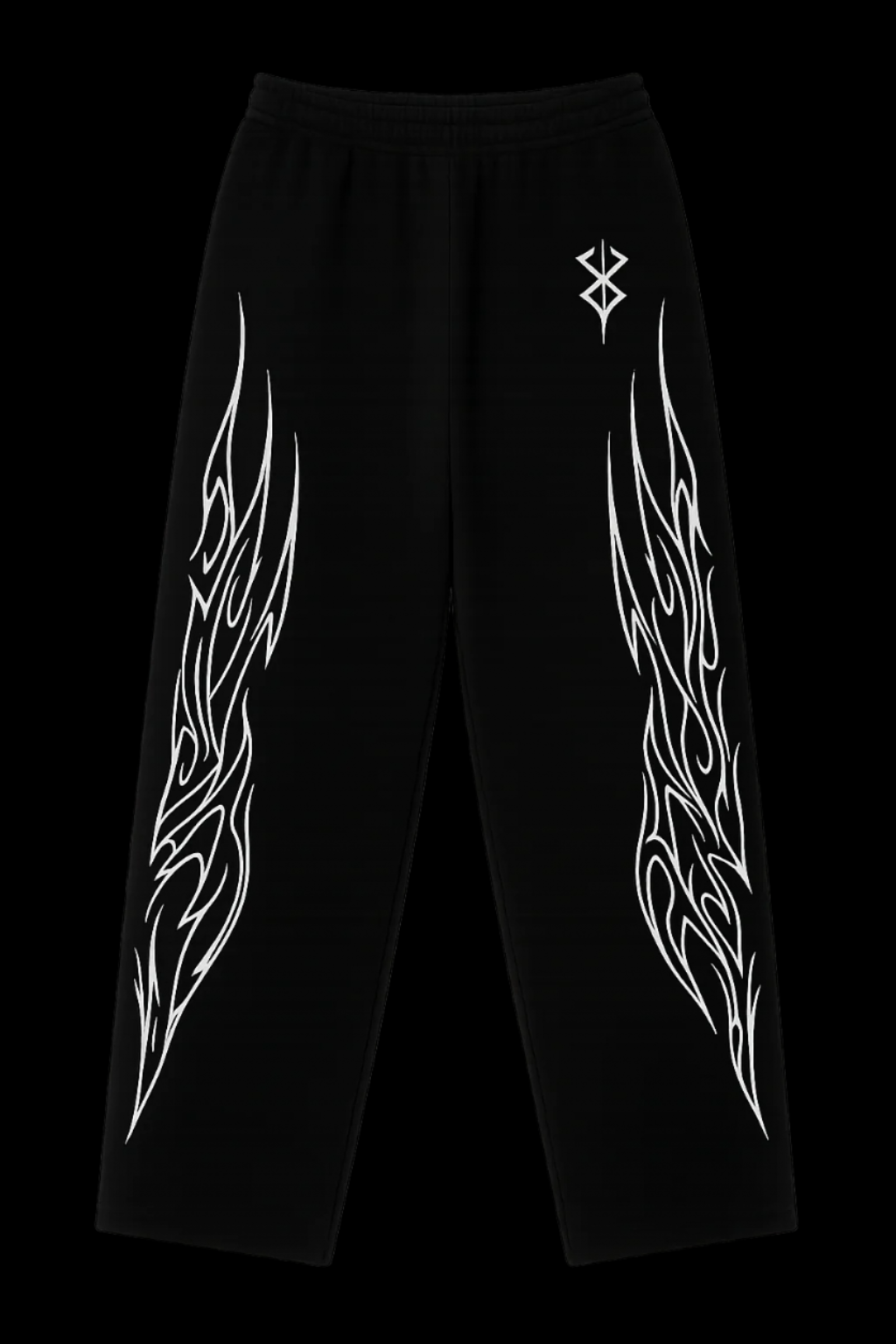 Tribal Surge Baggy Pants – Razor Flame Oversized Pants